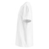 Unisex organic ribbed neck t-shirt