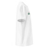 Unisex organic ribbed neck t-shirt